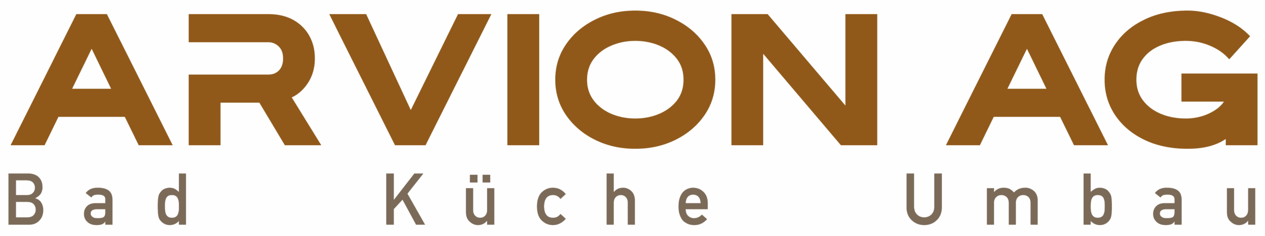 Arvion AG Bad Küche Umbau